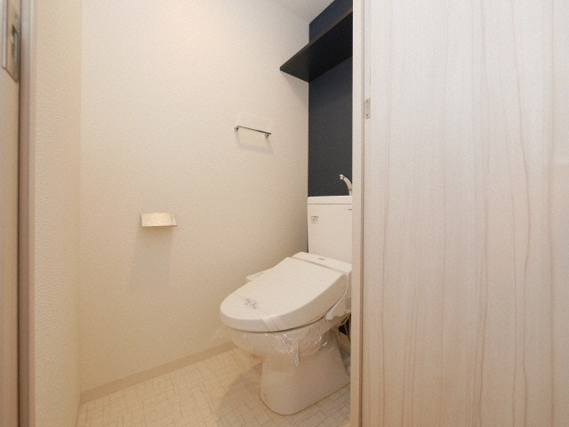 S-RESIDENCE阿波座WESTのトイレ