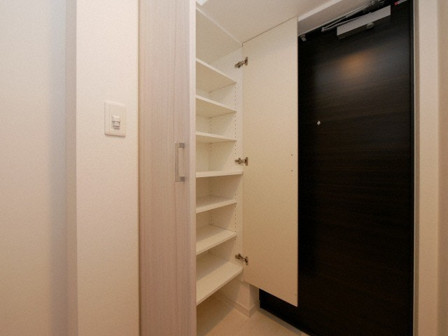 S-RESIDENCE阿波座WESTの収納