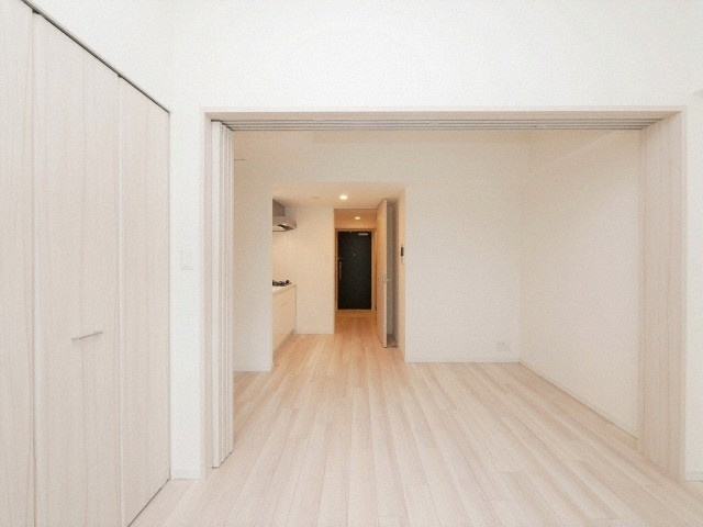 S-RESIDENCE阿波座WESTの居間・リビング
