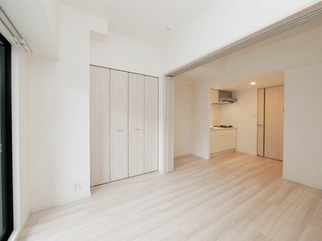 S-RESIDENCE阿波座WESTの居間・リビング