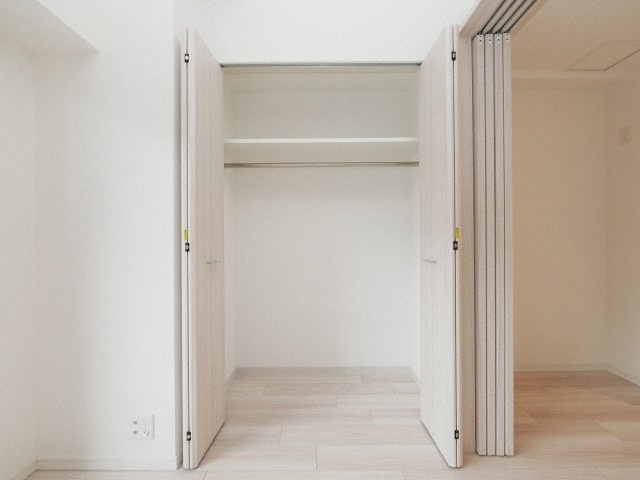 S-RESIDENCE阿波座WESTの収納