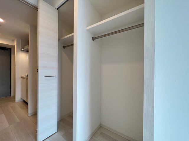 S-RESIDENCEドーム前千代崎の収納