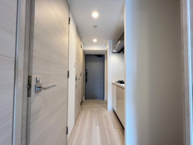 S-RESIDENCEドーム前千代崎の玄関