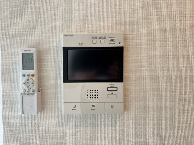 S-RESIDENCEドーム前千代崎のセキュリティ