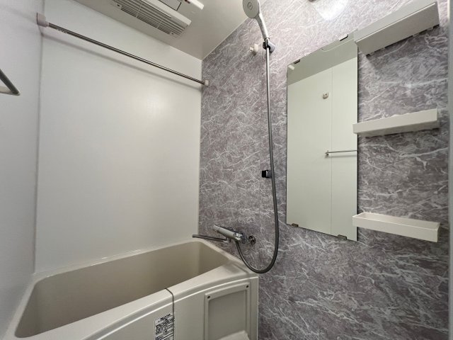 S-RESIDENCEドーム前千代崎の浴室