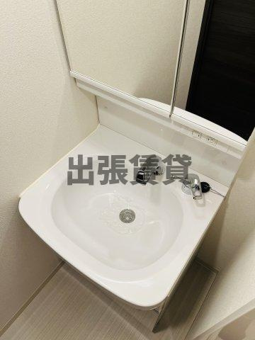 仲介手数料0円！エステムコート名古屋グロースの洗面所