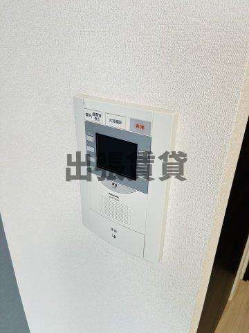 仲介手数料0円！エステムコート名古屋グロースのセキュリティ