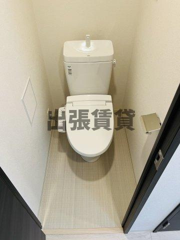 仲介手数料0円！エステムコート名古屋グロースのトイレ