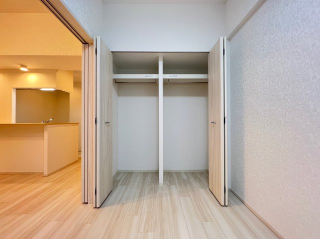 プレジオ難波ASIANの収納