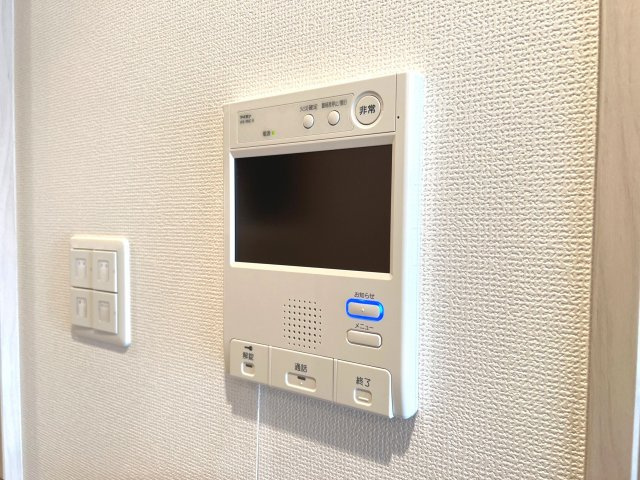 パークアクシス本町のセキュリティ