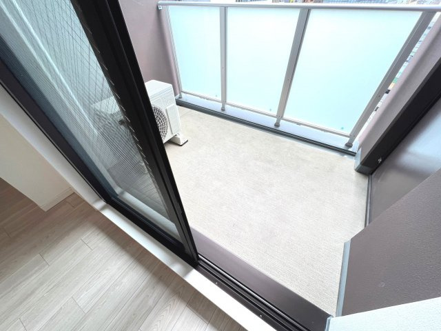 パークアクシス本町のバルコニー