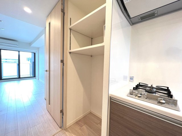 パークアクシス本町の収納