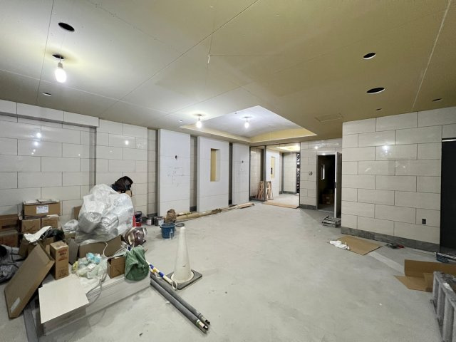 スプランディッド堀江のロビー