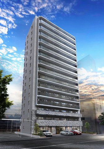 スプランディッド堀江の外観