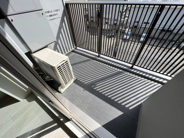 アーバネックス難波WESTのバルコニー