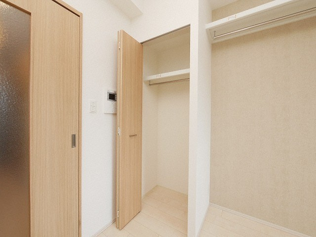 La Douceur桜川の収納