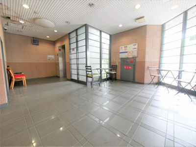 【ロビー】 | メロディーハイム夕陽丘