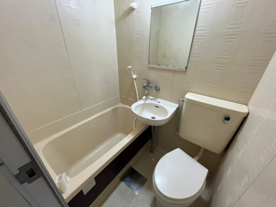 【浴室】 | メロディーハイム夕陽丘