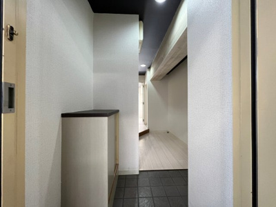 【玄関】 | メロディーハイム夕陽丘