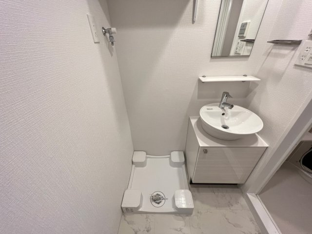 エスリードレジデンスグラン大阪福島ノースの洗面所