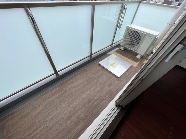 Vinoプレジオ本町のバルコニー