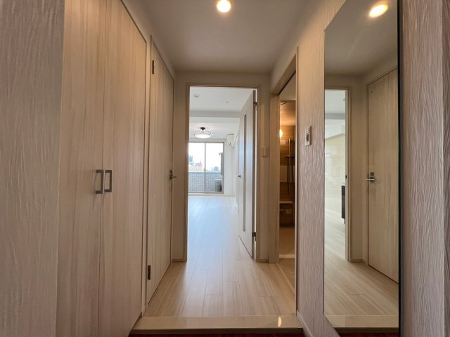Vinoプレジオ本町の玄関
