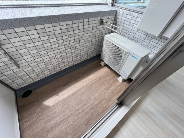 Vinoプレジオ本町のバルコニー