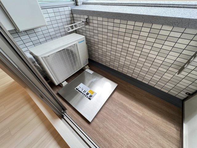 Vinoプレジオ本町のバルコニー