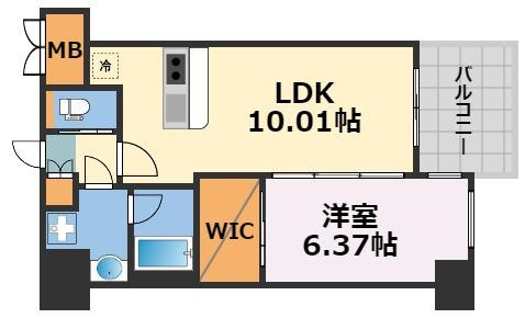 Vinoプレジオ本町の間取り