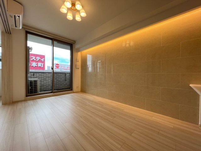 Vinoプレジオ本町の洋室
