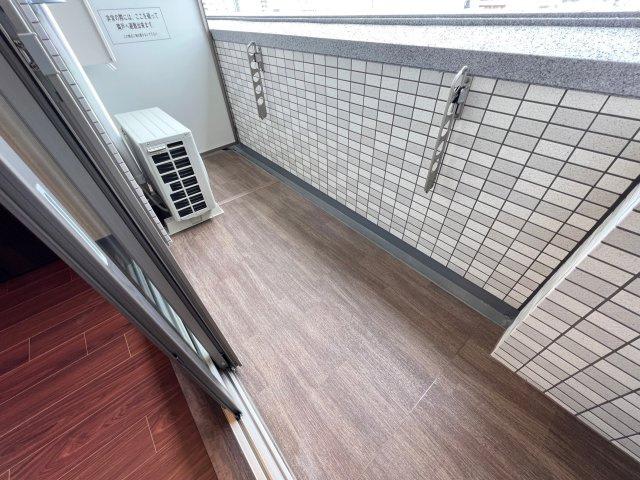 Vinoプレジオ本町のバルコニー