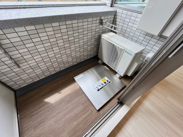 Vinoプレジオ本町のバルコニー