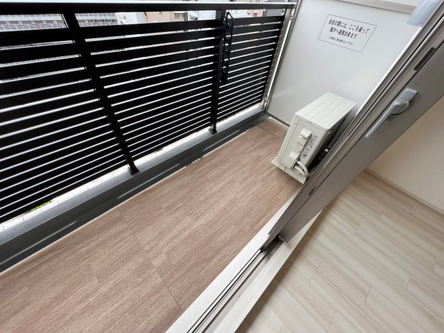 Vinoプレジオ本町のバルコニー
