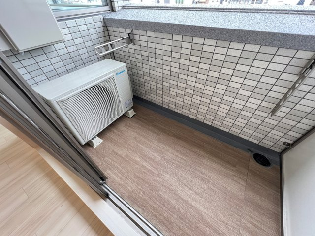 Vinoプレジオ本町のバルコニー
