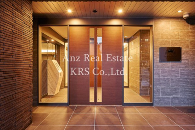 【エントランス】 | コンフォリア西天満 | 豪華なエントランスです♪