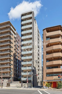 【外観】 | スタイリッシュな外観のマンションです♪