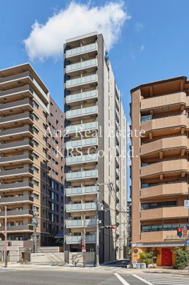 【外観】 | コンフォリア西天満 | スタイリッシュな外観のマンションです♪