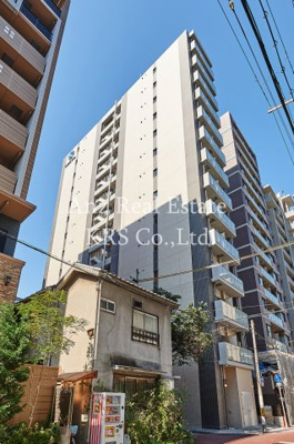 【外観】 | コンフォリア西天満 | スタイリッシュな外観のマンションです♪