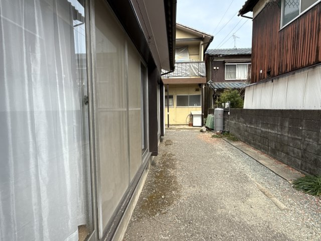 有田　今在家一戸建のバルコニー
