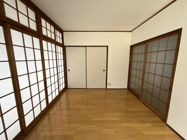 有田　今在家一戸建の寝室