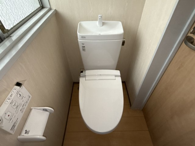 有田　今在家一戸建のトイレ