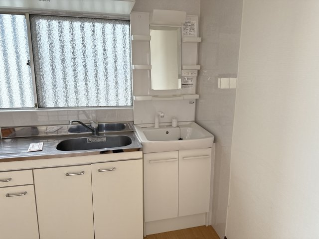 有田　今在家一戸建の洗面所