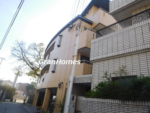 恵美酒Ｇマンションの外観