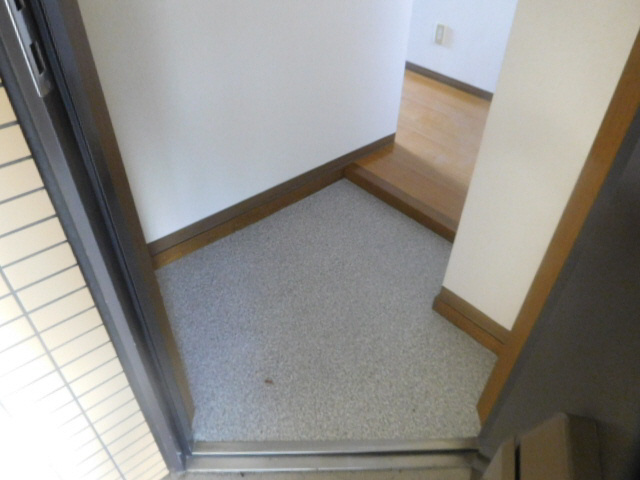 恵美酒Ｇマンションの玄関