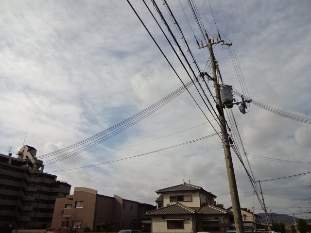 大西マンションの展望