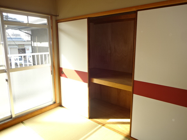大西マンションの収納