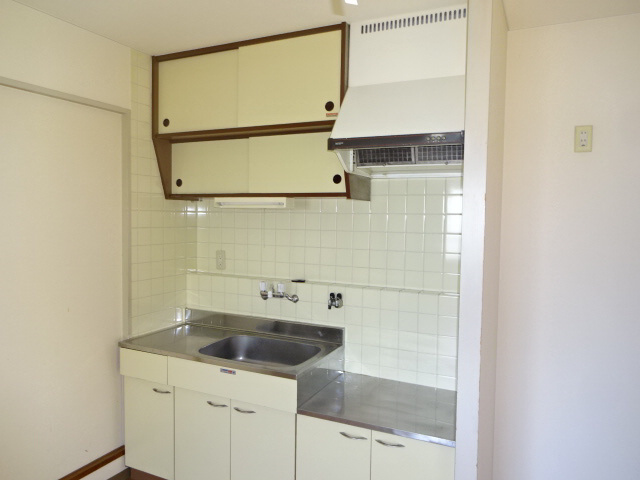 大西マンションのキッチン