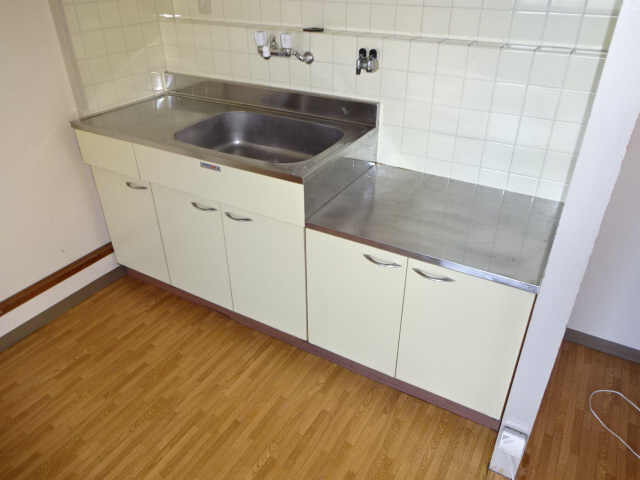 大西マンションのキッチン