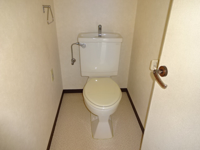 大西マンションのトイレ