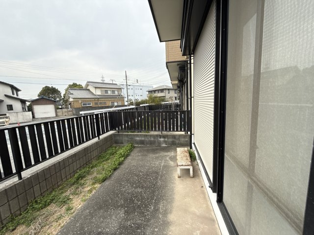 サンライフ雅のバルコニー